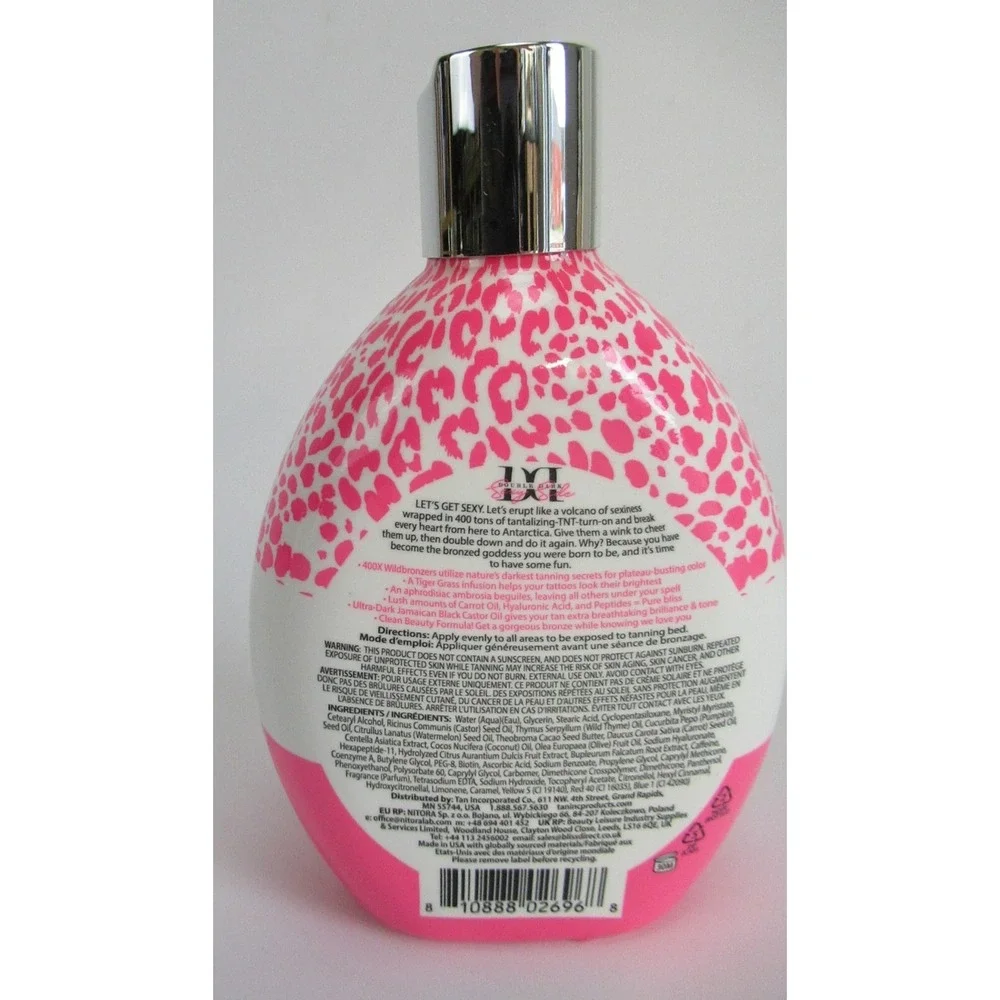 Brown Sugar Double Dark Sexy Side 400X Ultra Sultry Dark Tanning Lotion 13.5oz
